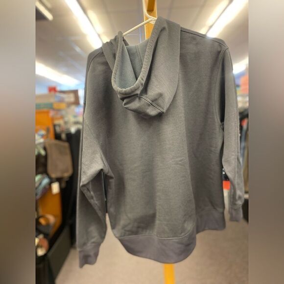 Nike Men Med Gray HOODIE - Picture 8 of 10